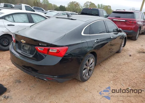 2016 Chevrolet Malibu Premier из США, поврежденный, VIN 1G1ZH5SX0GF324377